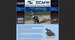 Desktop Screenshot of dcmwmcservice.com